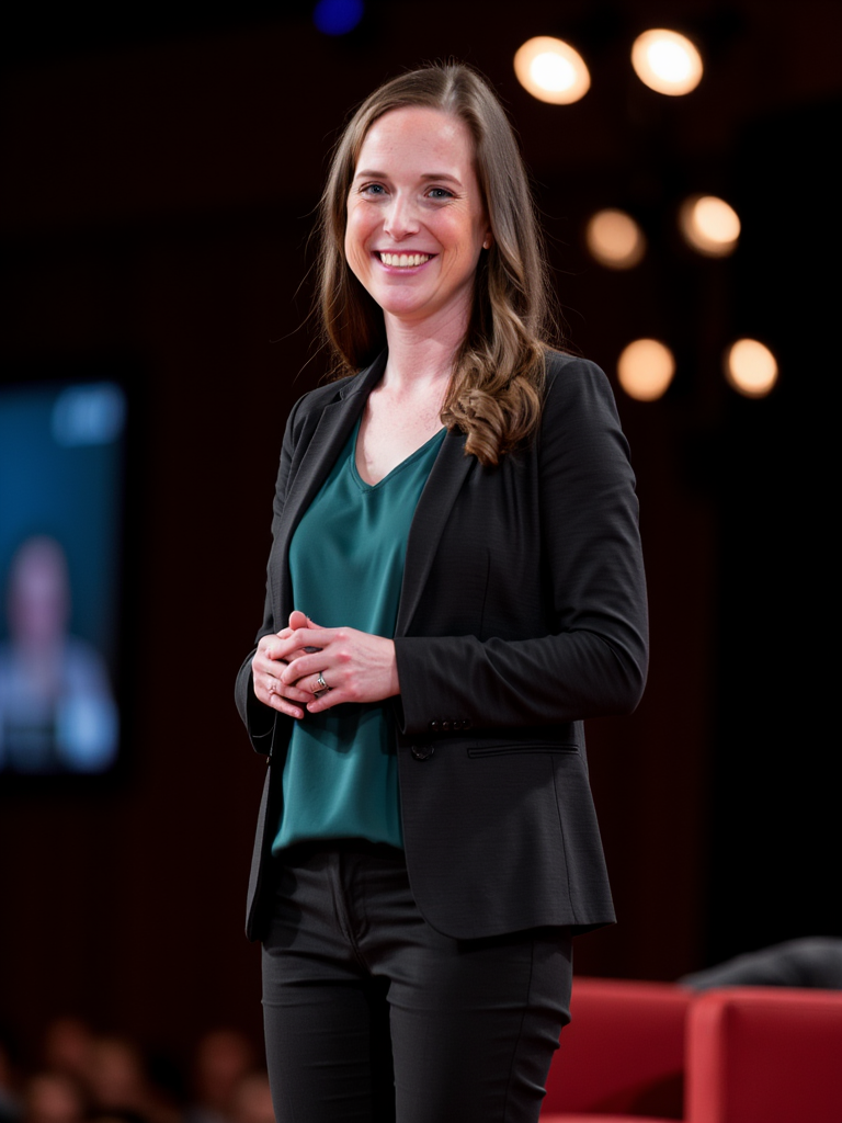 Dr. Jenny Shields speaking