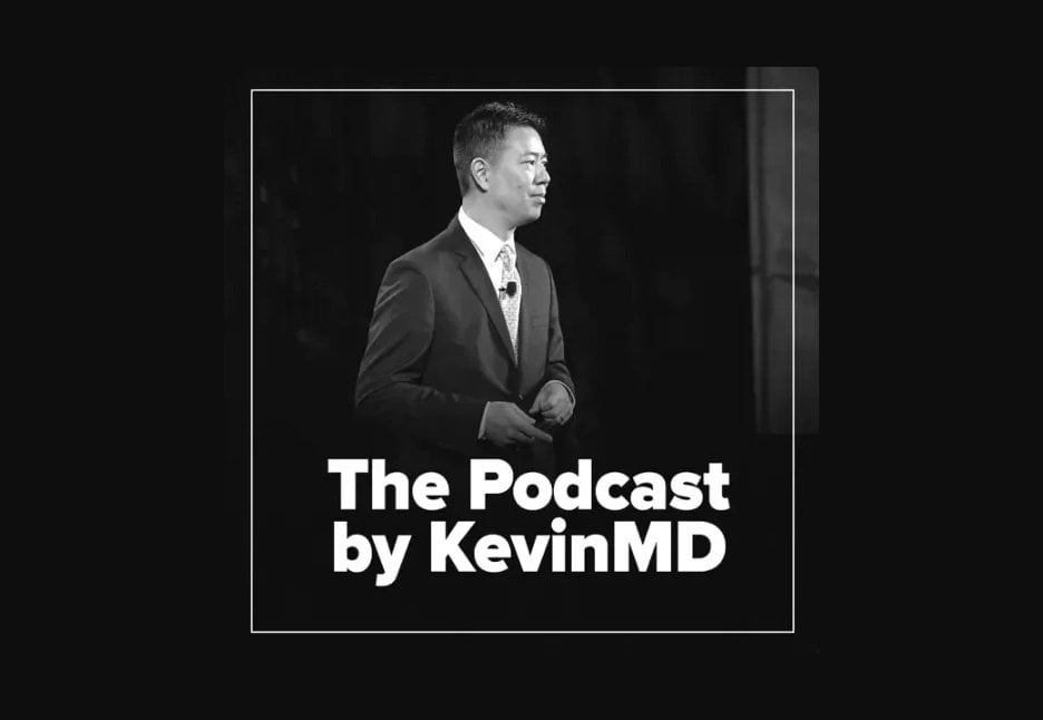 The Podcast - Kevin - Background-added The Podcast - KevinMD with Dr. Jenny Shields
