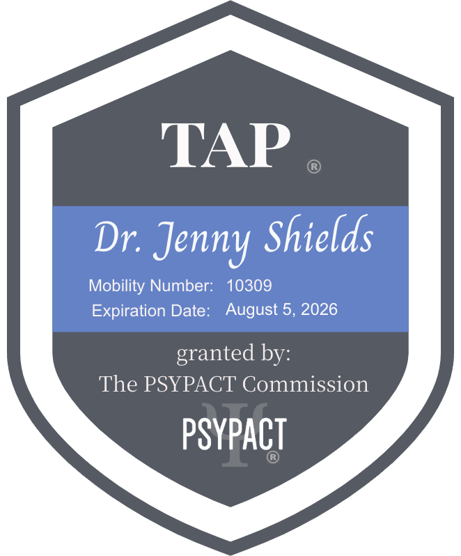 A graphic of a certificate with the words "tapCredential" and a stylized checkmark.